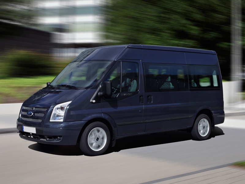 Ford Transit, 2018 m. nuoma Kaune